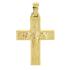CROSS for Men Double Sided SENZIO Collection K14 Yellow Gold ST1317 - 2