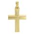 CROSS for Men Double Sided SENZIO Collection K14 Yellow Gold ST1317 - 1