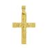 CROSS for Men Double Sided SENZIO Collection K14 Yellow Gold ST1319 - 2