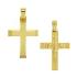 CROSS for Men Double Sided SENZIO Collection K14 Yellow Gold ST1319 - 0