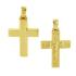 CROSS for Men Double Sided SENZIO Collection K14 Yellow Gold ST1322 - 0