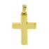 CROSS for Men Double Sided SENZIO Collection K14 Yellow Gold ST1322 - 1