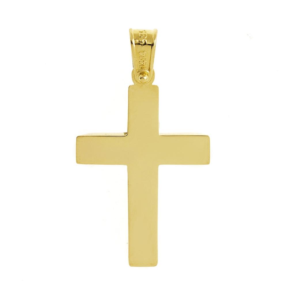 CROSS for Men Double Sided SENZIO Collection K14 Yellow Gold ST1323