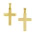 CROSS for Men Double Sided SENZIO Collection K14 Yellow Gold ST1323 - 0