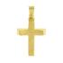 CROSS for Men Double Sided SENZIO Collection K14 Yellow Gold ST1323 - 1