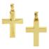 CROSS for Men Double Sided SENZIO Collection K14 Yellow Gold ST1324 - 0