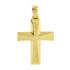 CROSS for Men Double Sided SENZIO Collection K14 Yellow Gold ST1324 - 1