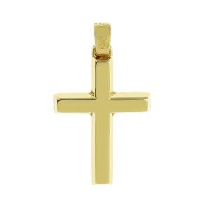 ΣΤΑΥΡΟΣ Ανδρικός SENZIO Collection K14 από Κίτρινο Χρυσό ST183 - 61082