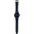 SWATCH Naitbayang Three Hands 41mm Blue Silicon Strap SUON136 - 2