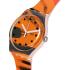 SWATCH X Tate Gallery Orange and Red on Pink by Wilhelmina Barns-Graham 41mm Multicolor Rubber Strap SUOZ362 - 1