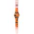 SWATCH X Tate Gallery Orange and Red on Pink by Wilhelmina Barns-Graham 41mm Multicolor Rubber Strap SUOZ362 - 2