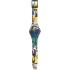 SWATCH X Tate Gallery Two Women Holding Flowers by Fernand Leger 41mm Multicolor Rubber Strap SUOZ363 - 2