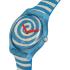 SWATCH X Tate Gallery Spirals by Louise Bourgeois 41mm Multicolor Rubber Strap SUOZ364 - 1