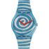 SWATCH X Tate Gallery Spirals by Louise Bourgeois 41mm Multicolor Rubber Strap SUOZ364 - 0