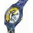 SWATCH X Tate Gallery Blue Circus by Marc Chagall 41mm Multicolor Rubber Strap SUOZ365 - 1