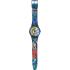SWATCH X Tate Gallery Blue Circus by Marc Chagall 41mm Multicolor Rubber Strap SUOZ365 - 2