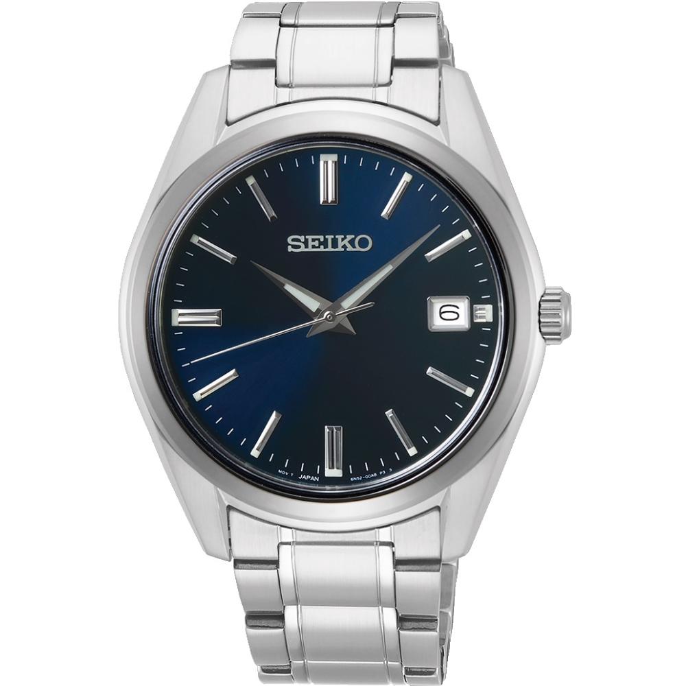 SEIKO Conceptual Series Blue Dial 40.2mm Silver Stainless Steel Bracelet SUR309P1