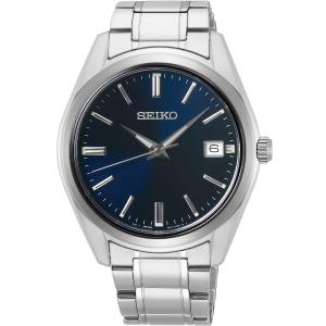 SEIKO Conceptual Series Three Hands 40.2mm Silver Stainless Steel Bracelet SUR309P1 - 37074