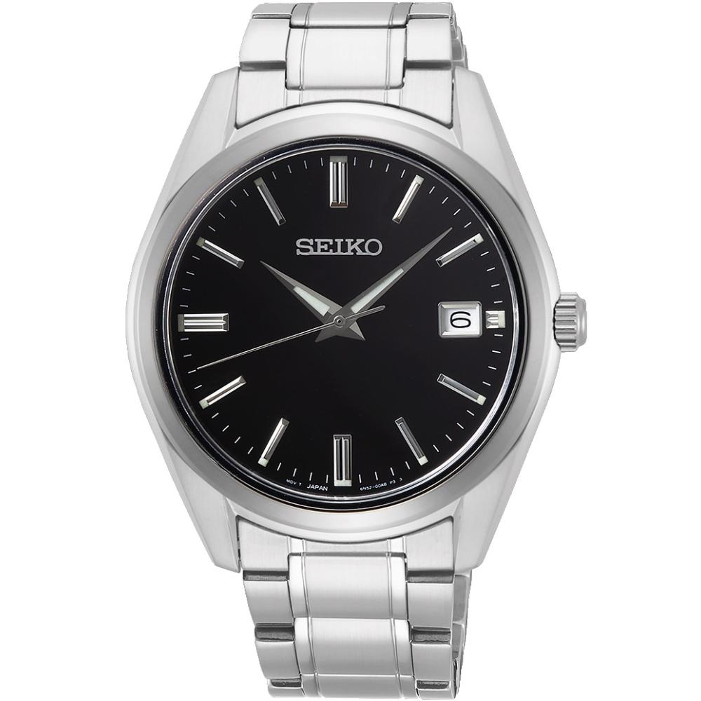 SEIKO Conceptual Series Three Hands 40.2mm Silver Stainless Steel Bracelet SUR311P1 - 1