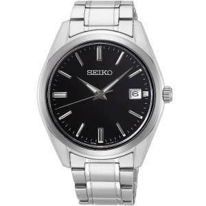 SEIKO Conceptual Series Three Hands 40.2mm Silver Stainless Steel Bracelet SUR311P1 - 36337