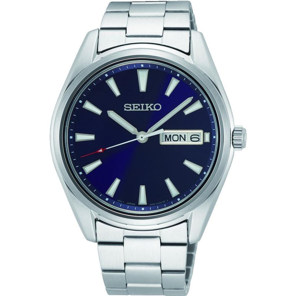 SEIKO Conceptual Series Blue Dial 40.2mm Silver Stainless Steel Bracelet SUR341P1