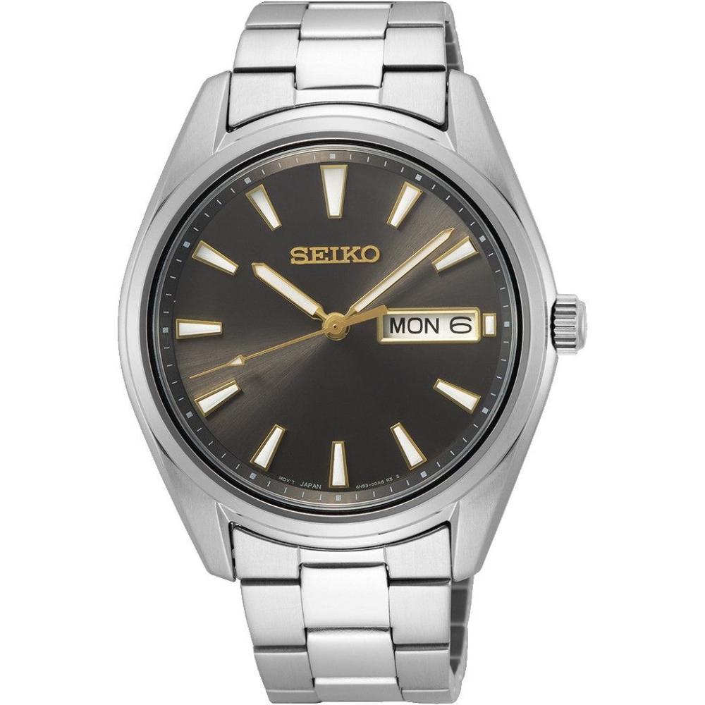 SEIKO Conceptual Series Gray Dial 40.2mm Silver Stainless Steel Bracelet SUR343P1