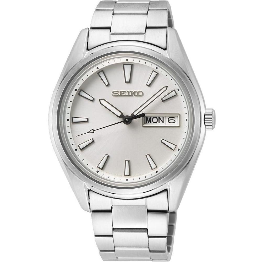 SEIKO Conceptual Series Three Hands 36mm Silver Stainless Steel Bracelet SUR345P1