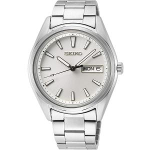 SEIKO Conceptual Series Three Hands 36mm Silver Stainless Steel Bracelet SUR345P1 - 6192