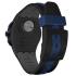 SWATCH Power Tracking Chronograph Kaicco 42mm Black Silicon Strap SUSB406 - 2