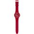 SWATCH Red Step Chronograph 42mm Light Blue Silicon Strap SUSR404 - 1