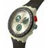 SWATCH Obsidian Ink Chronograph 42mm Turquoise Silicon Strap SUST402 - 1