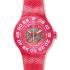 SWATCH Deep Berry Three Hands 44mm Multicolor Silicon Strap SUUP100 - 0