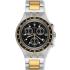 SWATCH Antenor 43mm Chronograph Two Tone Silver & Gold Stainless Steel SVCK4076AG - 0