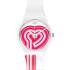 SWATCH Beatpink Three Hands 34mm Multicolor Silicon Strap GW214 - 0