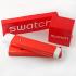 SWATCH Winery Three Hands 41mm Red Silicon Strap SUOR709 - 3
