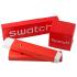 SWATCH Jump High Chronograph 43mm Silver Stainless Steel Black Silicon Strap YVS420-2