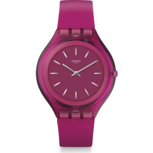 SWATCH Skinromance Three Hands 40mm Pink Silicon Strap SVUV100 - 2097