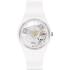 SWATCH Spot Time White Three Hands 34mm White Silicon Strap SO31W102 - 0