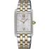 SEIKO Conceptual Series Silver Dial 38.6mm Two Tone Gold Stainless Steel Bracelet SWR093P1 - 0