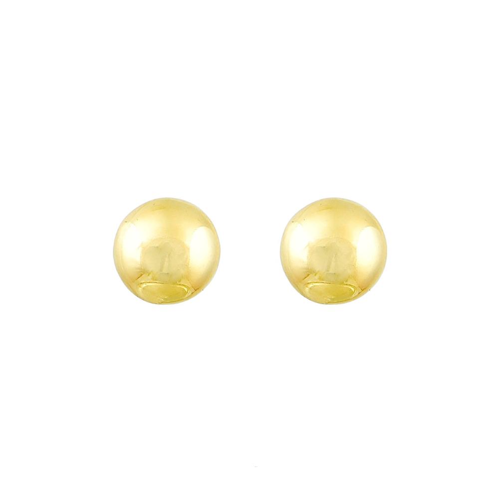 EARRINGS Balls Design SENZIO K9 Yellow Gold SX282Y.K9