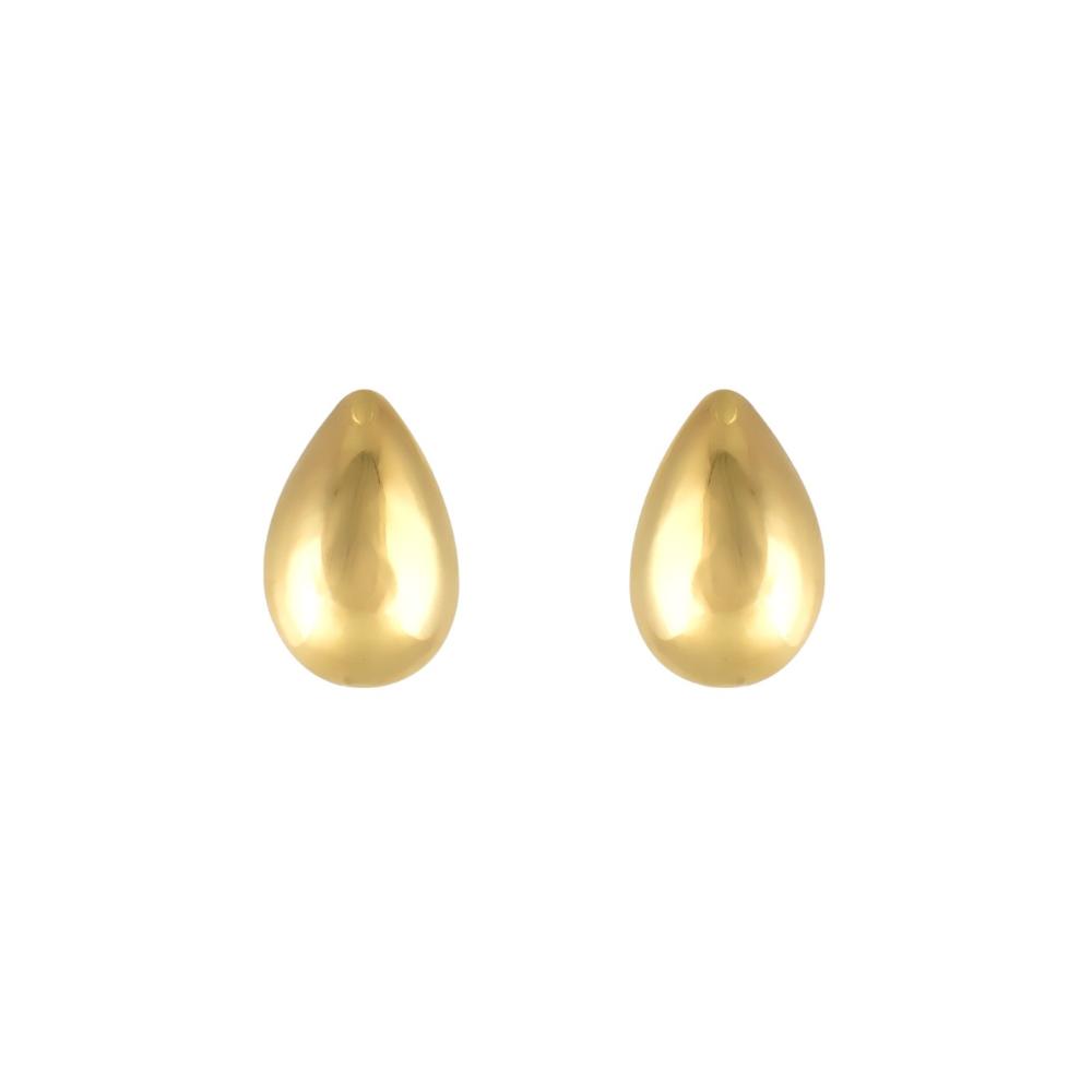 EARRINGS Drops Design SENZIO K9 Yellow Gold SX283Y.K9