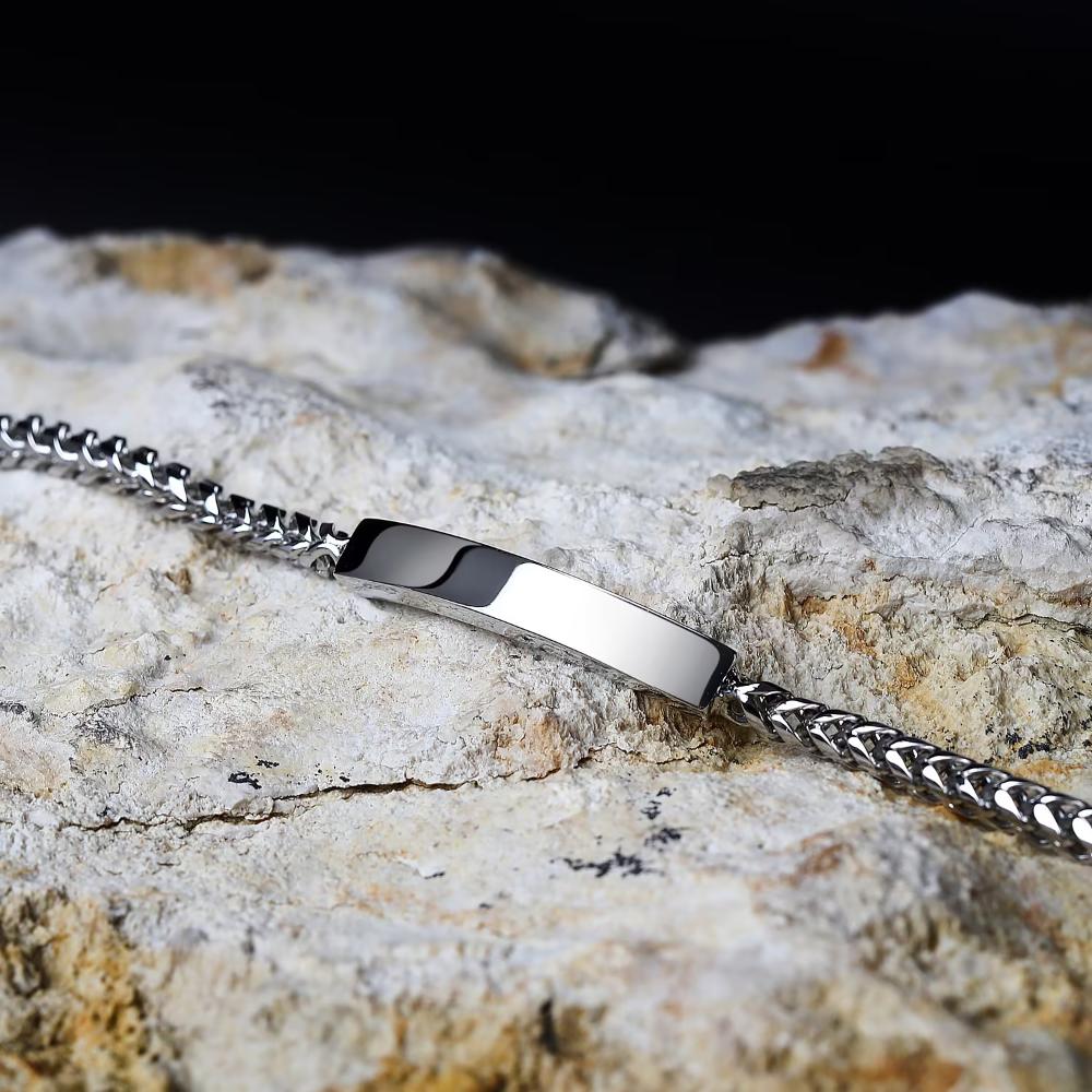 SECTOR Basic Bracelet Silver Stainless Steel SZS105