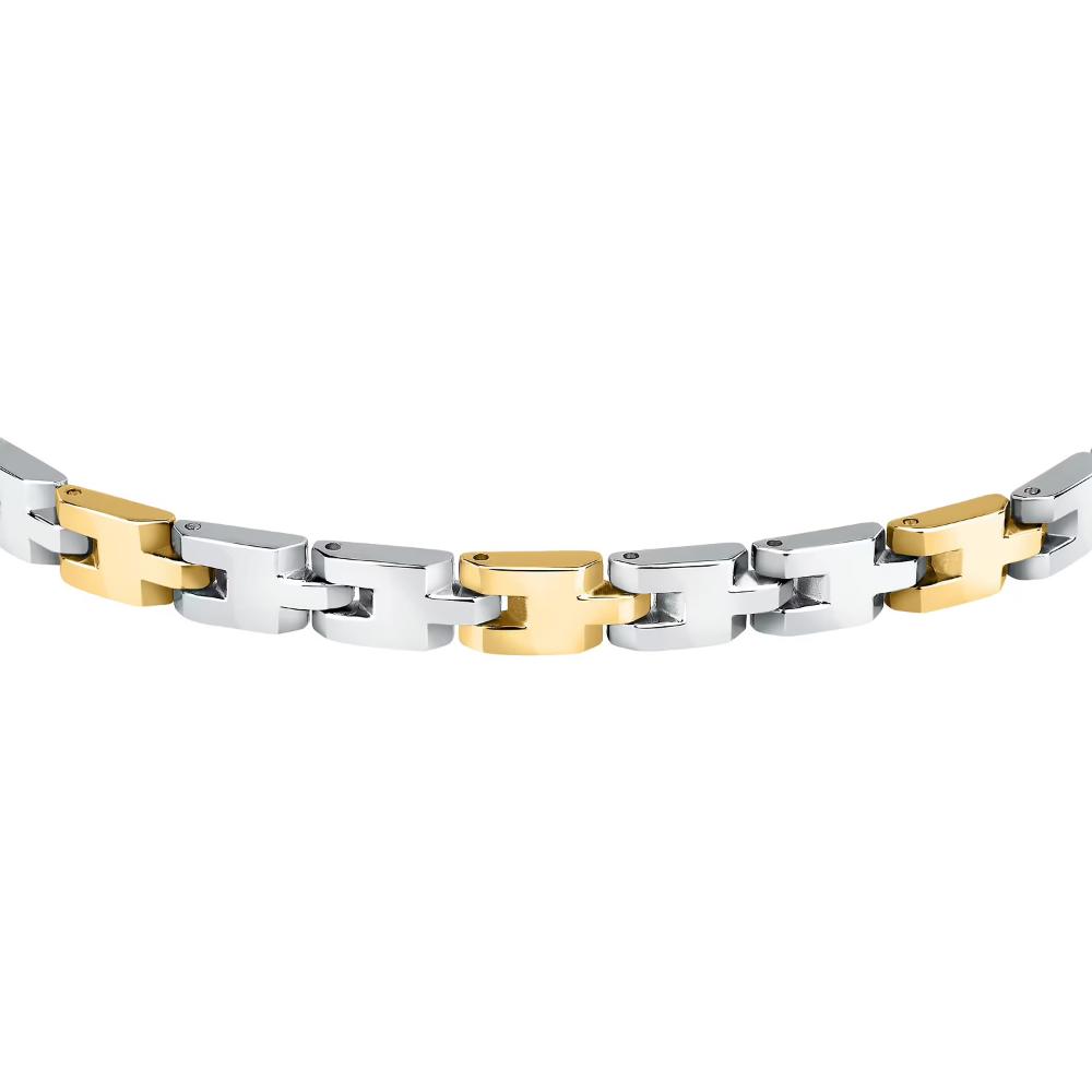 SECTOR Basic Bracelet With Two Tone Gold Plated Stainless Steel SZS117