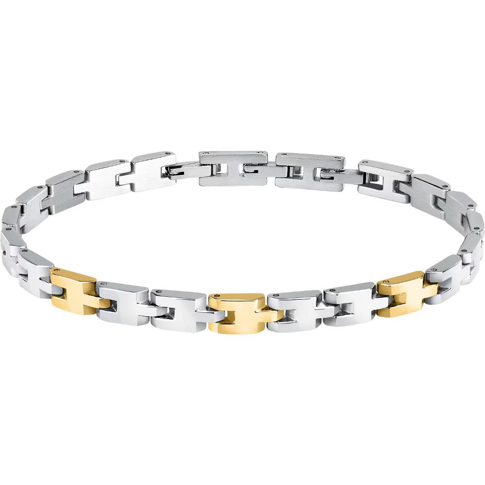 SECTOR Basic Bracelet With Two Tone Gold Plated Stainless Steel SZS117