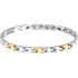 SECTOR Basic Bracelet With Two Tone Gold Plated Stainless Steel SZS117 - 0