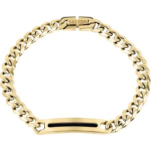 SECTOR Basic Bracelet Gold Plated Stainless Steel SZS60 - 51839