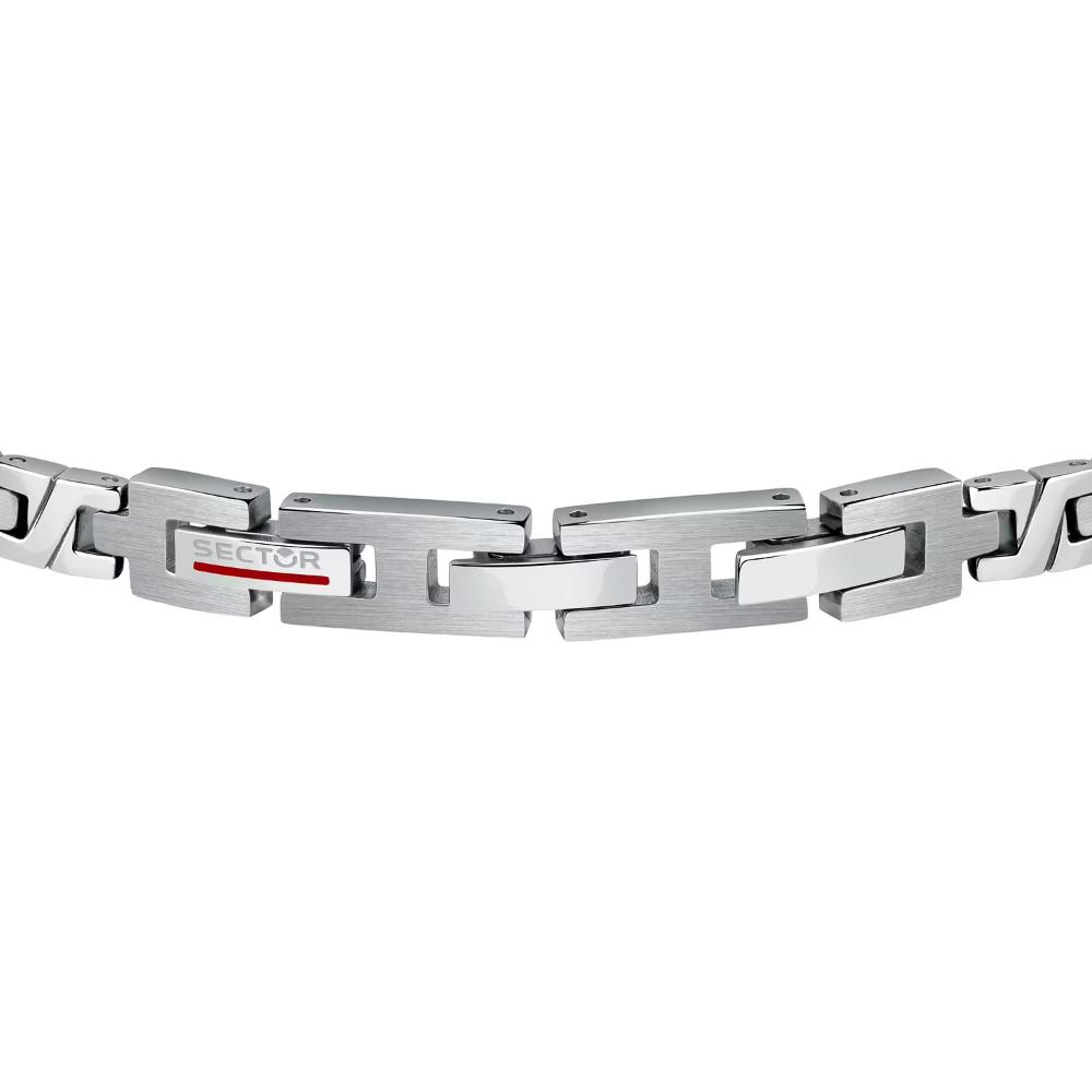 SECTOR Basic Bracelet for Male Silver Stainless Steel SZS65