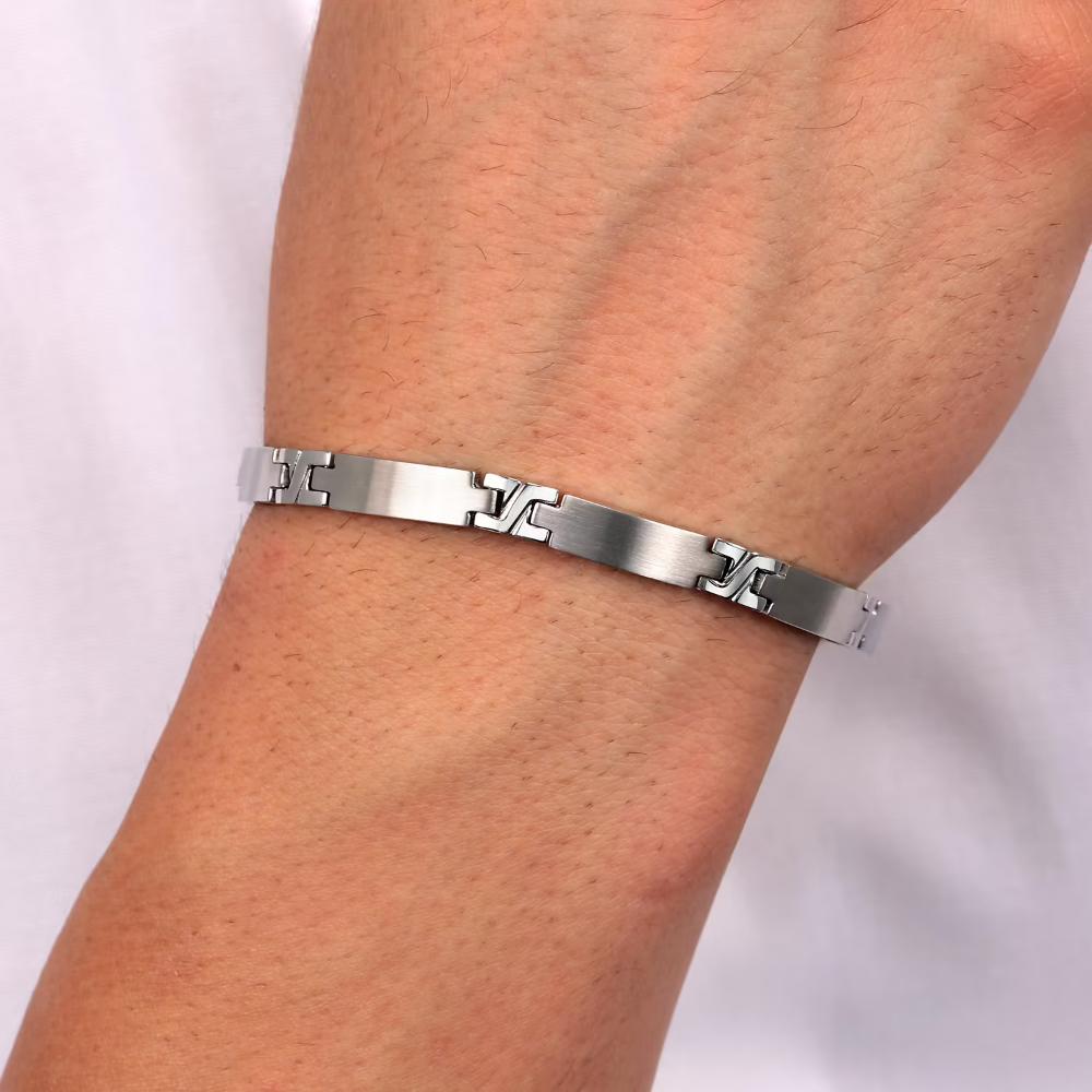 SECTOR Basic Bracelet for Male Silver Stainless Steel SZS65 - 6