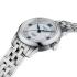 TISSOT Le Locle Automatic Lady's 20th Anniversary Silver Dial with Diamonds 29mm Silver Stainless Steel Bracelet T006.207.11.036.01 - 3