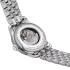 TISSOT Le Locle Automatic Lady's 20th Anniversary Silver Dial with Diamonds 29mm Silver Stainless Steel Bracelet T006.207.11.036.01 - 4